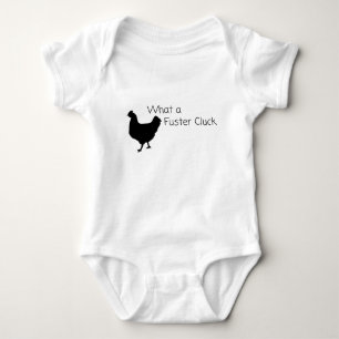 Funny Chicken Humor: Wat een Fuster Cluck? Romper