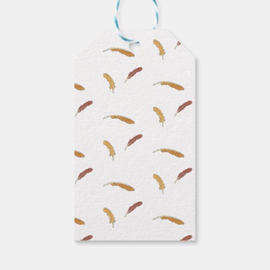 Funny Chicken Kerstmis Pun Cadeaulabel (Achterkant)