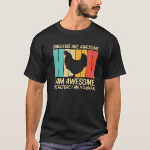 Funny Chicken Lover F T-shirt