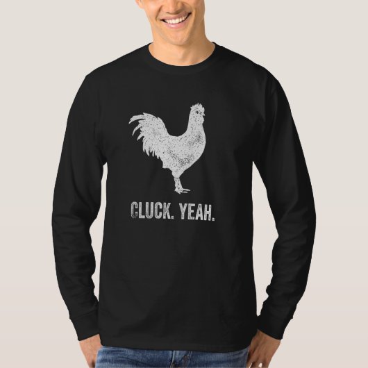 Funny Chicken Lover Farming Farmer Rooster T-shirt (Voorkant)