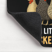 Funny Chicken Lover Gift – I Raise Chickens Farm H Muismat (Hoek)