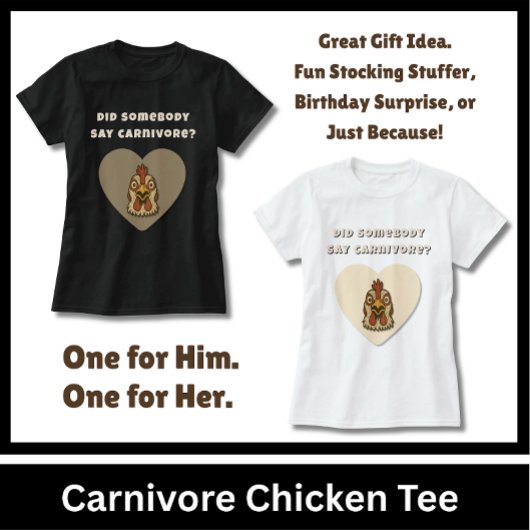Funny Chicken Lover Gift T-shirt