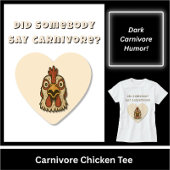 Funny Chicken Lover Gift T-shirt