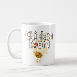 Funny Chicken Mama Koffiemok