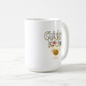 Funny Chicken Mama Koffiemok (Voorkant rechts)