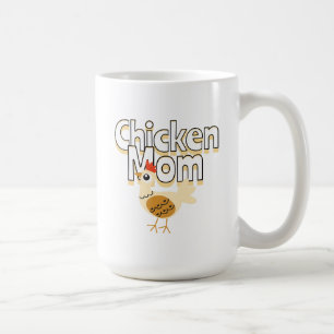 Funny Chicken Mama Koffiemok