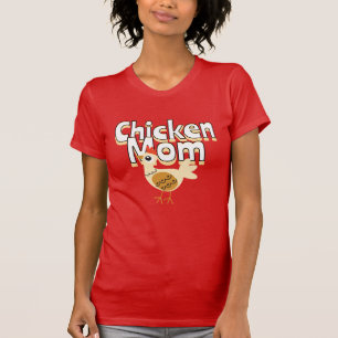 Funny Chicken Mama T-shirt