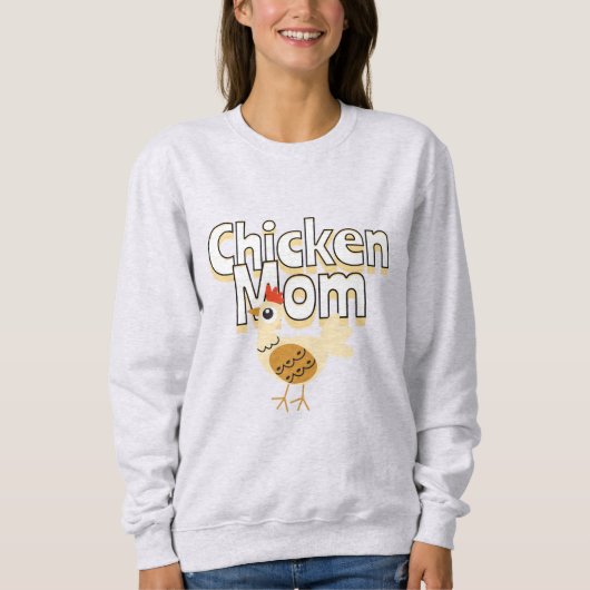 Funny Chicken Mama Trui (Voorkant)