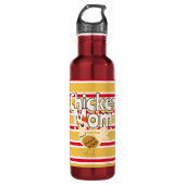 Funny Chicken Mama Waterfles (Voorkant)