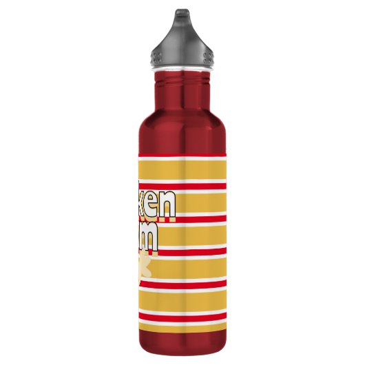 Funny Chicken Mama Waterfles (Rechts)