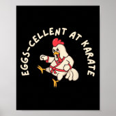 Funny Chicken Mode Poster (Voorkant)