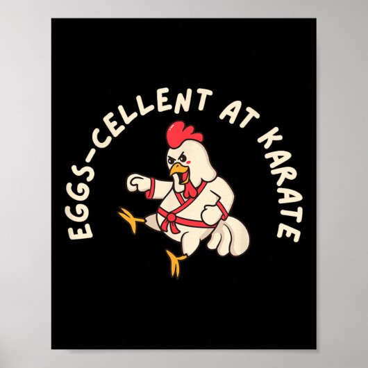 Funny Chicken Mode Poster (Voorkant)