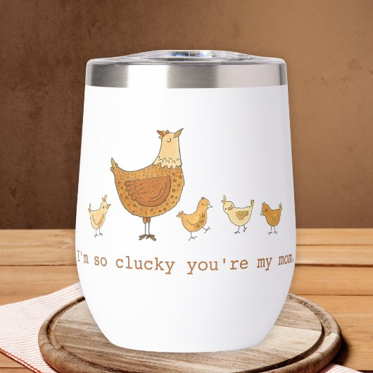 Funny Chicken Moederdag Gift