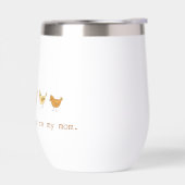 Funny Chicken Moederdag Gift (Links)