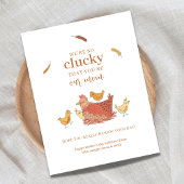 Funny Chicken Moederdag Kaart uit het Kinder