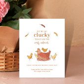 Funny Chicken Moederdag Kaart uit het Kinder