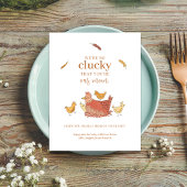 Funny Chicken Moederdag Kaart uit het Kinder