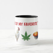 FUNNY CHICKEN MOK (Midden)