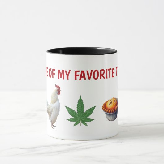 FUNNY CHICKEN MOK (Midden)