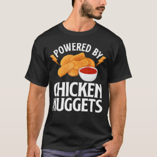 Funny Chicken Nugget Design for Men Women Kinder N T-shirt