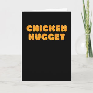 Funny Chicken Nugget Kaart