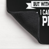 Funny Chicken Nugget Lover Quote New Years Resolut Muismat (Hoek)