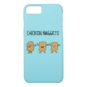 Funny Chicken Nuggets Case-Mate iPhone Case (Achterkant)