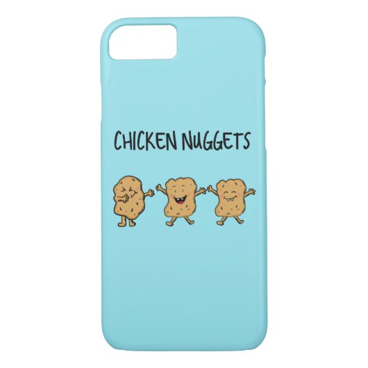 Funny Chicken Nuggets Case-Mate iPhone Case (Achterkant)