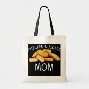 Funny Chicken Nuggets Gift for Mam Women Nuggets Tote Bag