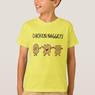 Funny Chicken Nuggets T-shirt
