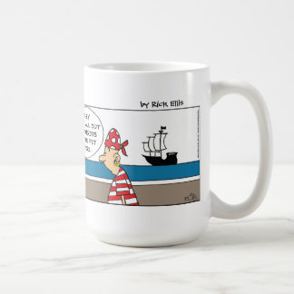 Funny Chicken Pirate Koffiemok