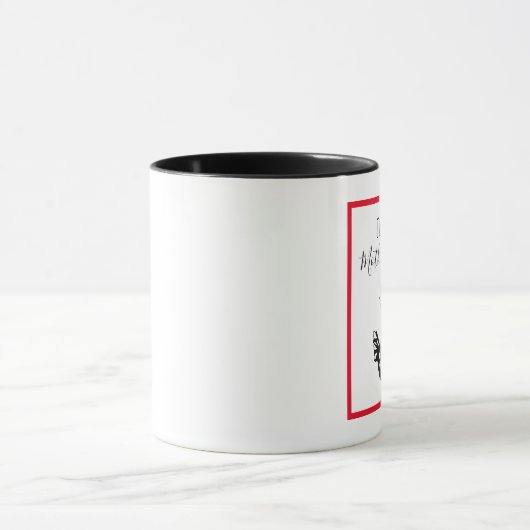 Funny Chicken Pun | Humor "Chicken Quote Morning" Mok (Midden)