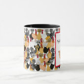 Funny Chicken Pun | Humor "Chicken Quote Morning" Mok (Midden)