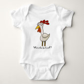 Funny Chicken Romper (Voorkant)