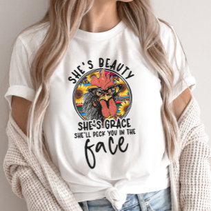 Funny Chicken Shirt, Crazy Chicken T-Shirt