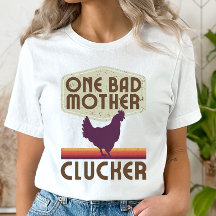 Funny Chicken Shirt, Moederdag Gift