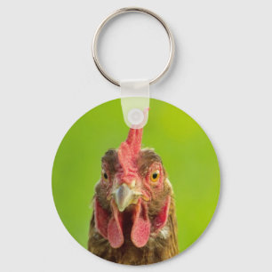 Funny Chicken - Sleutelhanger