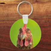 Funny Chicken - Sleutelhanger (Voorkant)