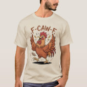 Funny Chicken T-shirt (Voorkant)