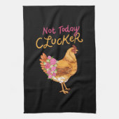 Funny Chicken Theedoek (Verticaal)