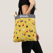 Funny Chicken Tote Bag (Dichtbij)