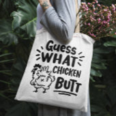 Funny Chicken Tote Bag
