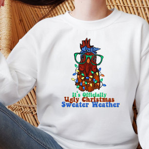 Funny Chicken Ugly Sweatshirt