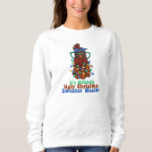Funny Chicken Ugly Sweatshirt (Voorkant)