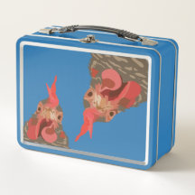 Funny Chicken Upside Down