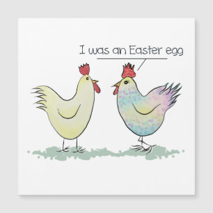 Funny Chicken was een paaseieren