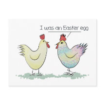 Funny Chicken was een paaseieren