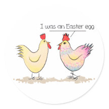 Funny Chicken was een paaseirondslingker