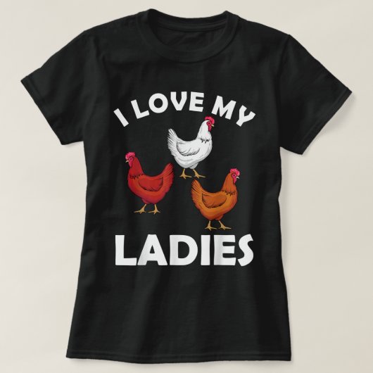 Funny Chicken Whisperer Chic voor mannen T-shirt (Design voorkant)