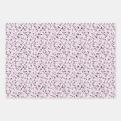 Funny Chickens Having Fun! Inpakpapier Vel (Voorkant 2)